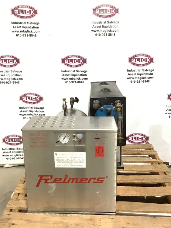 Used REIMERS _UNKNOWN_ Boilers Pennsylvania US | Moses B Glick #1007938