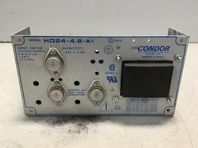 USED CONDOR HD24-4.8-A+