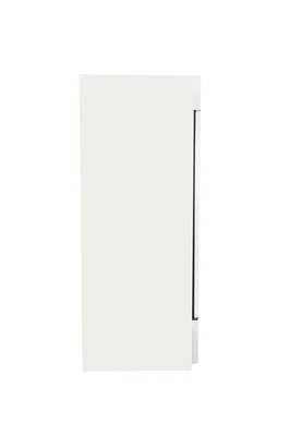 181-0009 Habco SF46HCSX Stainless Steel Self-Contained Freezer