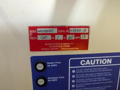 Used EMPLEX MPS7503S Sealers British Columbia CA | Steep Hill Equipment Solutions #1224830