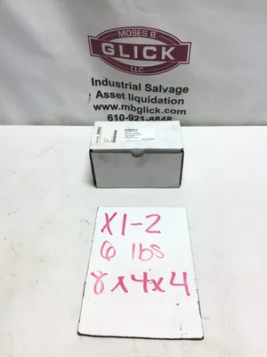 Hubbell J2166A Magnetic Demag Chuck Switch 1500Watts Enclosure Type 1 115-230VDC