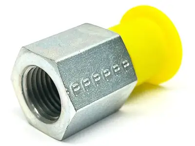 1/4X1/4FHG4S | Parker  Pipe-Female BSPP Hydraulic Adapter - New