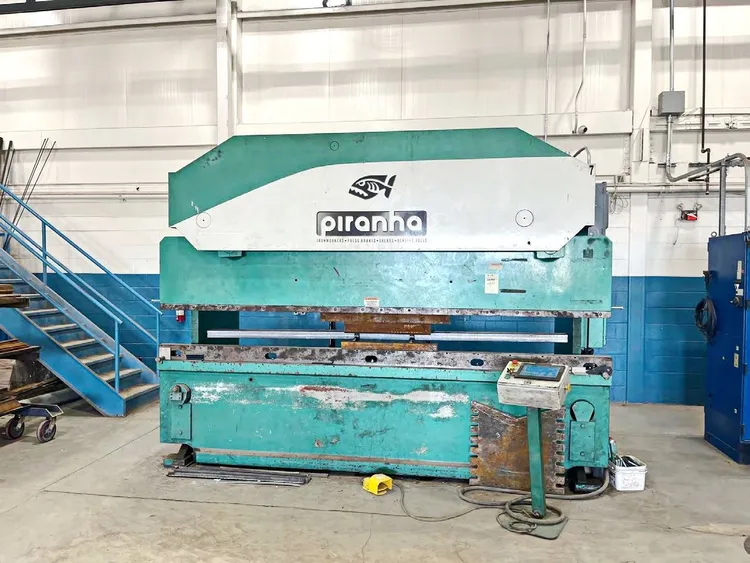 Used PIRANHA 200-12 Press Brakes Ontario CA | CNCsurplus #865485