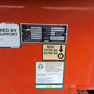 USED 2016 JLG 1250AJP
