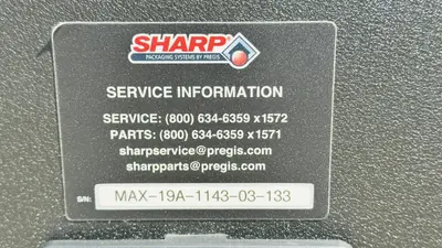 USED SHARP PACKAGING MAX 12 BAGGER