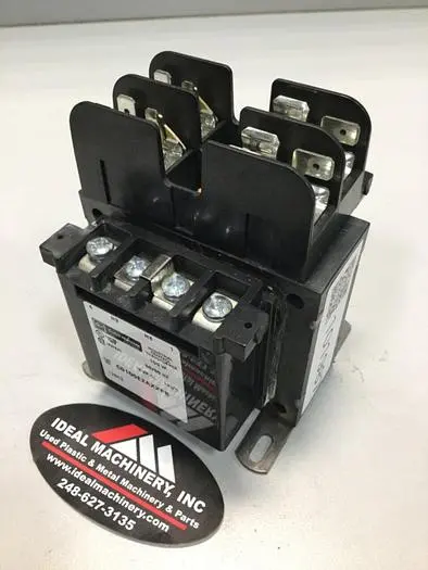 Used CUTLER HAMMER C0100E2AXXFB Transformers Michigan US | Ideal Machinery #589094
