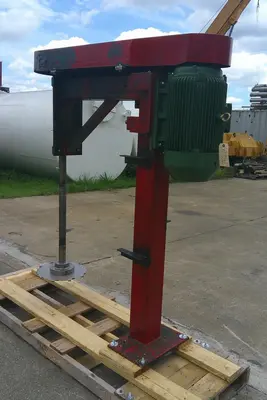 SPC9342  Mixer and Blender 20 hp disperser, no lift, stationary style
