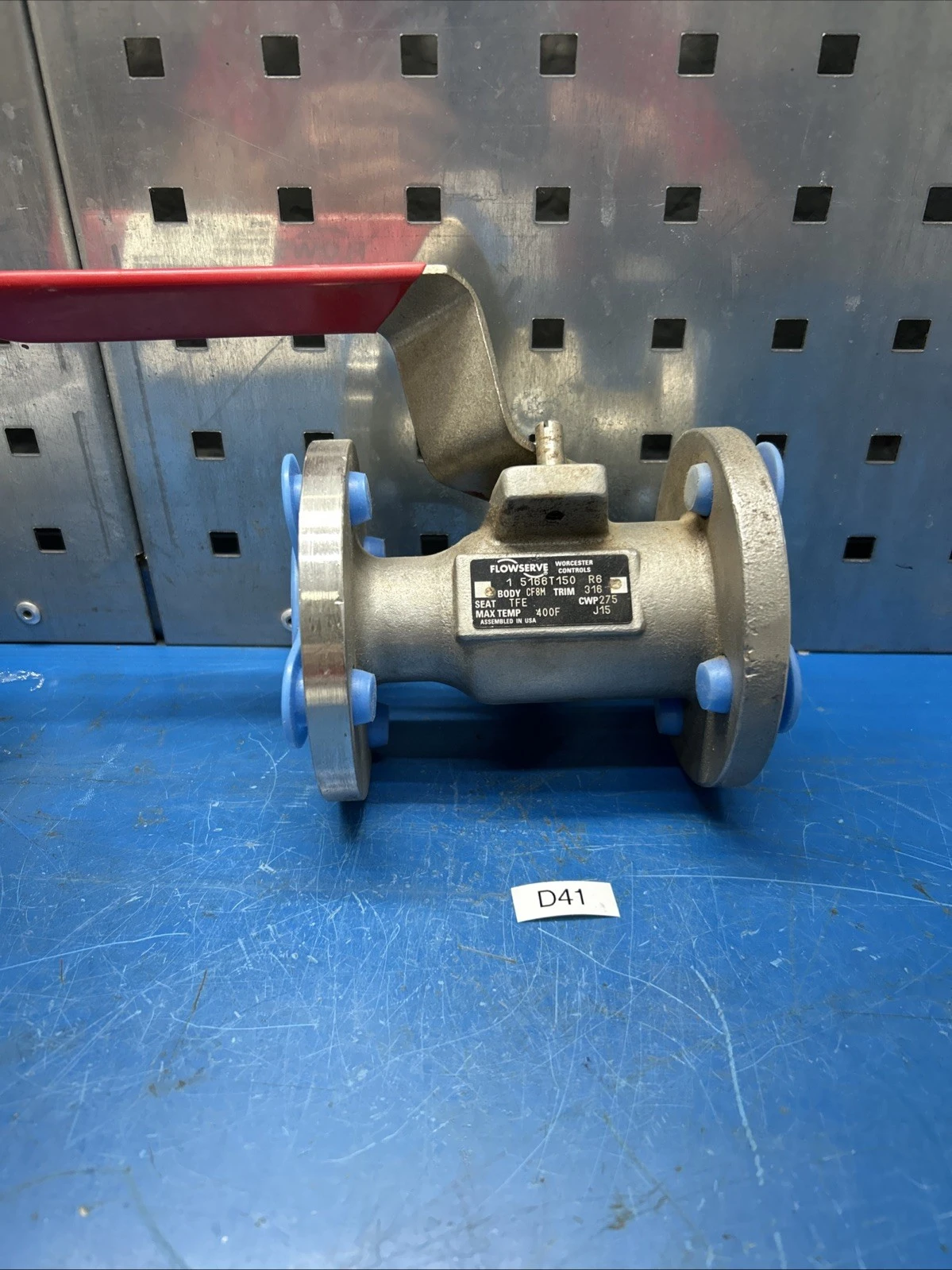 NEW Flowserve 1 5166T150 R6
