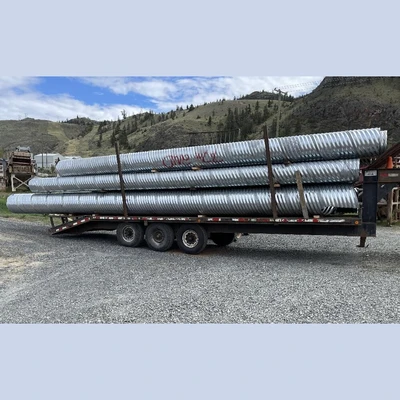18in New, Unused Culvert