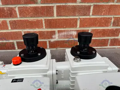 Used LEWA LDC 2 WATERLIKE DIAPHRAGM METERING PUMP W/ RELIANCE ELECTRIC 2.4 HP MOTOR Pumps California US | Equipment Lab #1281328