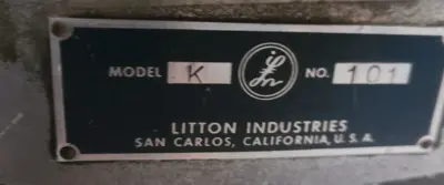 WEBB Takisawa LITTON Model KA Metalworking Lathes | Amiron Machinery (19)