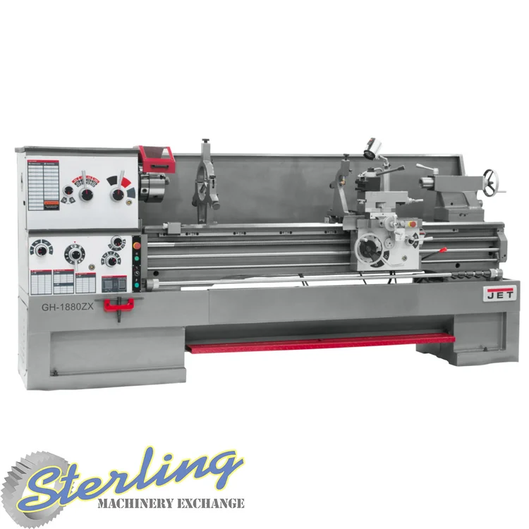 New | in-Stock JET GH-1880ZX Engine Lathes California US | Sterling Machinery Exchange #1465531