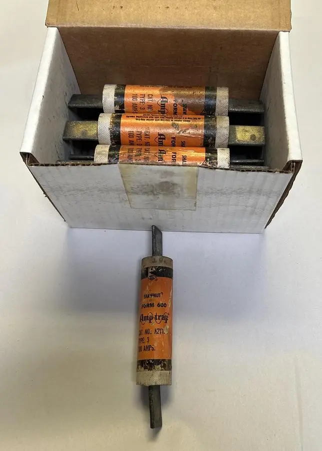 Used GOULD SHAWMUT A2Y100 Miscellaneous Equipment (Electrical & Power) | Surplus Asset Holdings #1197152