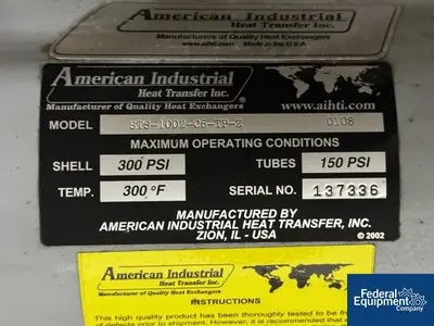 USED Primus Sterilizer Co. Primus Steam Sterilizer Model PSS7-B-SPSD