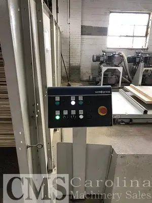 USED 2014 SCMI ROUTECH ACCORD 40 NST CNC ROUTER WITH PANEL LOADER