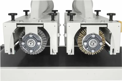 SCM formula str 32 – str 62 Two‑Head Sanding / Brushing Machines