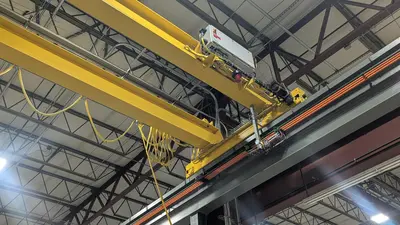 R&M 10 Ton Cranes - Overhead, Bridge | Highland Machinery & Crane (6)