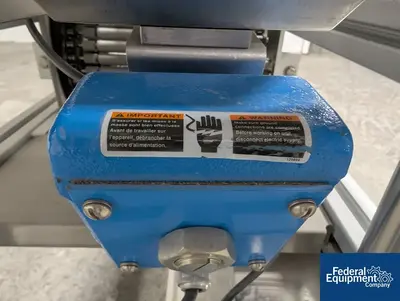 USED MW Technologies MW Technologies Tablet/Capsule inspection belt, Model RB300