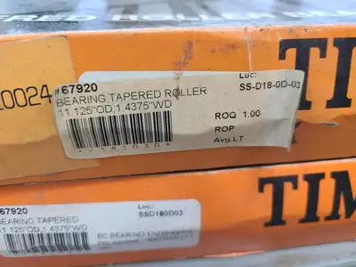 NEW TIMKEN 67920