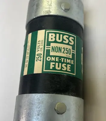 New | in-Stock BUSSMANN NON250 Miscellaneous Equipment (Electrical & Power) | Surplus Asset Holdings #1191250