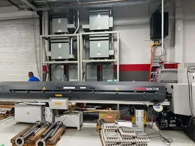 2017 TSUGAMI B038T Swiss Type Automatic Screw Machines | Toolquip, Inc. (15)