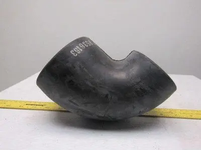 Donaldson P536163 Heavy Duty Air Intake Rubber 90° Elbow/Boot Reducer 4" to 3"