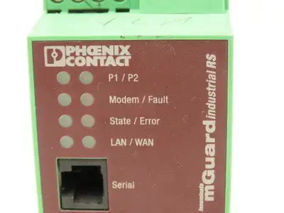 Used PHOENIX CONTACT _UNKNOWN_ PLC Ethernet Equipment Indiana US | Arrow Industrial #1408126