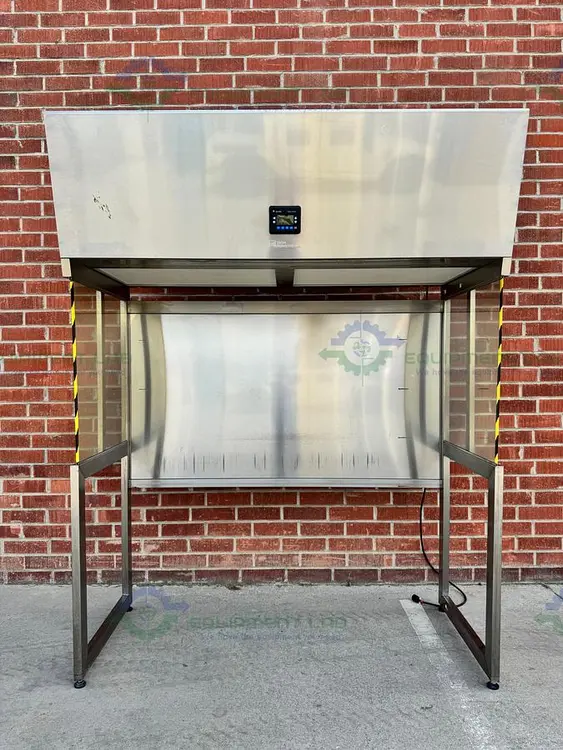 Used TERRA UNIVERSAL 2001-32-50474 STAINLESS STEEL LAMINAR FLOW HOOD 74" Fume Hoods California US | Equipment Lab #1399317