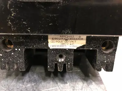 USED WESTINGHOUSE EH3015