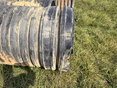 Used (4) 36" X 20' PLASTIC DUAL WALL CULERTS _UNKNOWN_ Miscellaneous Equipment Michigan US | Miedema Asset Management Group #1424761