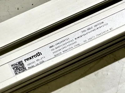 New | in-Stock Bosch Rexroth 3 842 999 723 Conveyor Parts Michigan US | Maverick Industrial Sales #1395805