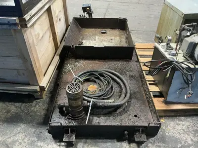 Used 1995 KURAKI KBM11A Horizontal Table Type Boring Mills Ohio US | HGR 24 #1495287