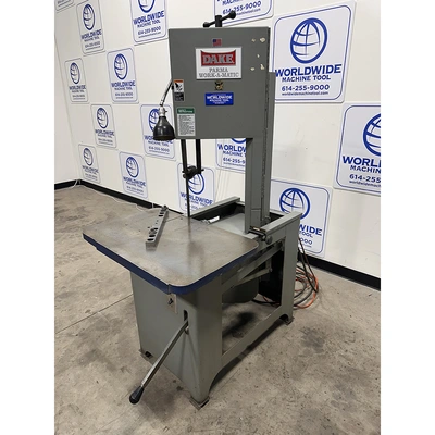 14″ Used Dake Work-A-Matic Vertical Band Saw