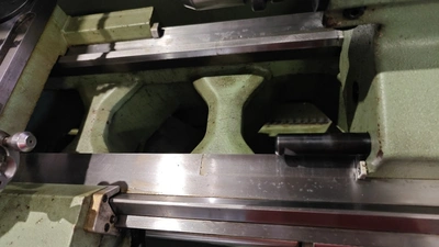 CAZENEUVE Centre Lathe, in top condition, VIDEO