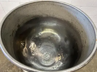 Hobart 140 Qt Bowl & Paddles