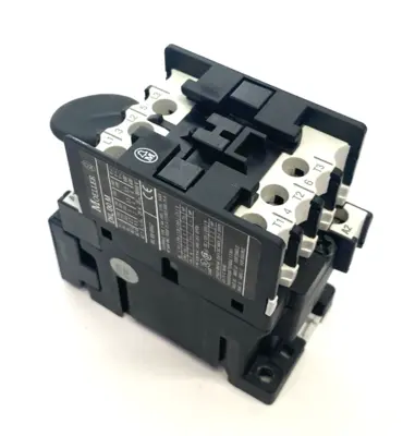 Used Klockner Moeller Power Contactor 3-Phase 20A w/ RC B DIL 48 Relays & Switches Michigan US | Maverick Industrial Sales #1391697