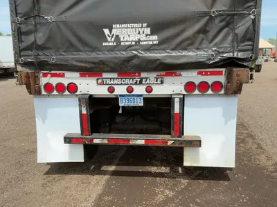 Used 2005 TRANSCRAFT 48’ Flatbed Trailers Michigan US | Miedema Asset Management Group #1579934
