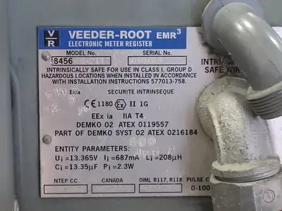 USED LIQUID CONTROLS M-60-16