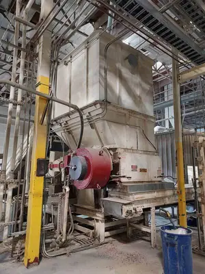 VECOPLAN RG 62 /200KFF Reprocessing Equipment, Shredders | Mark One Machinery (4)