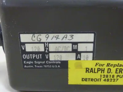 USED EAGLE SIGNAL CG914A3