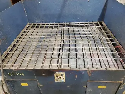 Used TORIT DDHV45 Downdraft Tables Pennsylvania US | Hildebrand Machinery Co. #1485949