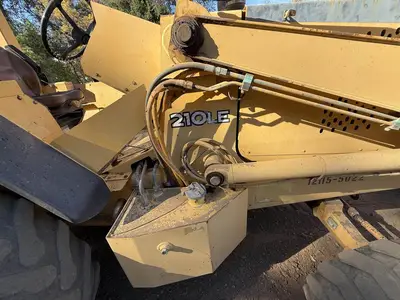 Used 2005 JOHN DEERE 210LE Tractor Loaders California US | Ben Kaplan Equipment #1512937