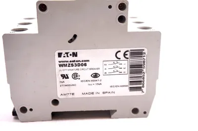 NEW EATON WMZS3D06 CIRCUIT BREAKER