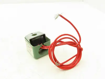 Asco Redhat 8320A023 Solenoid Valve 3-Way 40 PSI 1/4 NPT NC 120V T811803