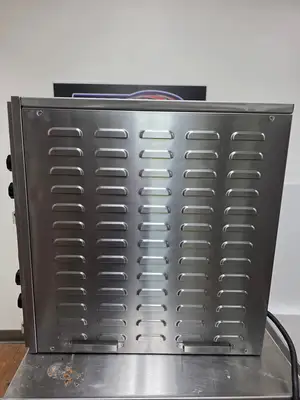Used Waring Used Waring WPO750 Double Deck Countertop Pizza Oven Independent Chambers - 240V Pizza Equipment Illinois US | Falcon Restaurant Supply #1373554