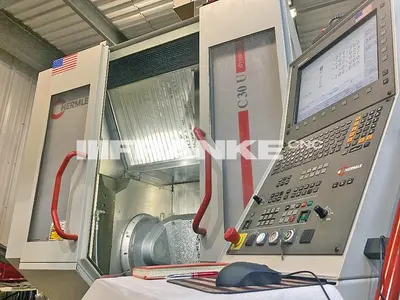 Used 2004 HERMLE C30U DYNAMIC Vertical Machining Centers US | FRANKE CNC, LLC #1371005