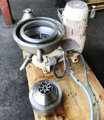 Westfalia MSE 25-01-177 CIP milk separator, 316SS.