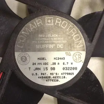 USED COMAIR ROTRON MC24A3
