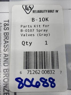 NEW T&S Brass B-10K