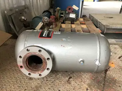 Pneumatech PNS-44 3-1/2″ Steel Compressed Air/Gas Moisture Separator 150PSIG